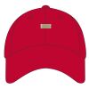 6-Panel Structured Mid-Profile Cotton Twill Cap Thumbnail