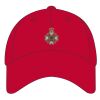 6-Panel Structured Mid-Profile Cotton Twill Cap Thumbnail