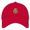 6-Panel Structured Mid-Profile Cotton Twill Cap Thumbnail