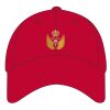 6-Panel Structured Mid-Profile Cotton Twill Cap Thumbnail