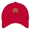 6-Panel Structured Mid-Profile Cotton Twill Cap Thumbnail