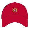 6-Panel Structured Mid-Profile Cotton Twill Cap Thumbnail