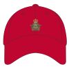 6-Panel Structured Mid-Profile Cotton Twill Cap Thumbnail