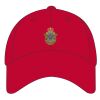 6-Panel Structured Mid-Profile Cotton Twill Cap Thumbnail