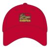 6-Panel Structured Mid-Profile Cotton Twill Cap Thumbnail
