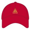 6-Panel Structured Mid-Profile Cotton Twill Cap Thumbnail