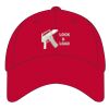 6-Panel Structured Mid-Profile Cotton Twill Cap Thumbnail