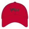6-Panel Structured Mid-Profile Cotton Twill Cap Thumbnail