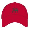 6-Panel Structured Mid-Profile Cotton Twill Cap Thumbnail
