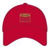 6-Panel Structured Mid-Profile Cotton Twill Cap Thumbnail