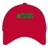 6-Panel Structured Mid-Profile Cotton Twill Cap Thumbnail