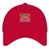 6-Panel Structured Mid-Profile Cotton Twill Cap Thumbnail
