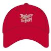 6-Panel Structured Mid-Profile Cotton Twill Cap Thumbnail