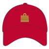 6-Panel Structured Mid-Profile Cotton Twill Cap Thumbnail
