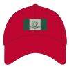 6-Panel Structured Mid-Profile Cotton Twill Cap Thumbnail