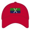 6-Panel Structured Mid-Profile Cotton Twill Cap Thumbnail