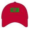 6-Panel Structured Mid-Profile Cotton Twill Cap Thumbnail