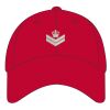 6-Panel Structured Mid-Profile Cotton Twill Cap Thumbnail