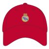 6-Panel Structured Mid-Profile Cotton Twill Cap Thumbnail