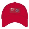 6-Panel Structured Mid-Profile Cotton Twill Cap Thumbnail