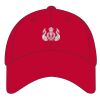 6-Panel Structured Mid-Profile Cotton Twill Cap Thumbnail