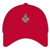 6-Panel Structured Mid-Profile Cotton Twill Cap Thumbnail