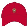 6-Panel Structured Mid-Profile Cotton Twill Cap Thumbnail
