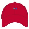 6-Panel Structured Mid-Profile Cotton Twill Cap Thumbnail