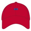 6-Panel Structured Mid-Profile Cotton Twill Cap Thumbnail