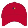 6-Panel Structured Mid-Profile Cotton Twill Cap Thumbnail