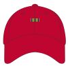 6-Panel Structured Mid-Profile Cotton Twill Cap Thumbnail