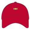 6-Panel Structured Mid-Profile Cotton Twill Cap Thumbnail