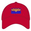 6-Panel Structured Mid-Profile Cotton Twill Cap Thumbnail