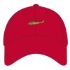 6-Panel Structured Mid-Profile Cotton Twill Cap Thumbnail