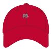 6-Panel Structured Mid-Profile Cotton Twill Cap Thumbnail