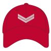 6-Panel Structured Mid-Profile Cotton Twill Cap Thumbnail