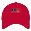 6-Panel Structured Mid-Profile Cotton Twill Cap Thumbnail
