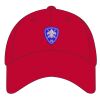 6-Panel Structured Mid-Profile Cotton Twill Cap Thumbnail