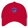 6-Panel Structured Mid-Profile Cotton Twill Cap Thumbnail