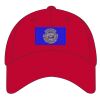 6-Panel Structured Mid-Profile Cotton Twill Cap Thumbnail