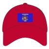 6-Panel Structured Mid-Profile Cotton Twill Cap Thumbnail