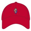 6-Panel Structured Mid-Profile Cotton Twill Cap Thumbnail