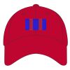 6-Panel Structured Mid-Profile Cotton Twill Cap Thumbnail