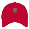 6-Panel Structured Mid-Profile Cotton Twill Cap Thumbnail