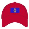 6-Panel Structured Mid-Profile Cotton Twill Cap Thumbnail