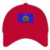 6-Panel Structured Mid-Profile Cotton Twill Cap Thumbnail