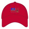 6-Panel Structured Mid-Profile Cotton Twill Cap Thumbnail