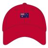 6-Panel Structured Mid-Profile Cotton Twill Cap Thumbnail