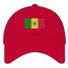 6-Panel Structured Mid-Profile Cotton Twill Cap Thumbnail