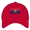 6-Panel Structured Mid-Profile Cotton Twill Cap Thumbnail